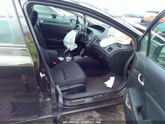 Photo 4 VIN: 2HGFB2F52EH521230 - HONDA CIVIC SEDAN 