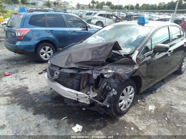 Photo 5 VIN: 2HGFB2F52EH521230 - HONDA CIVIC SEDAN 