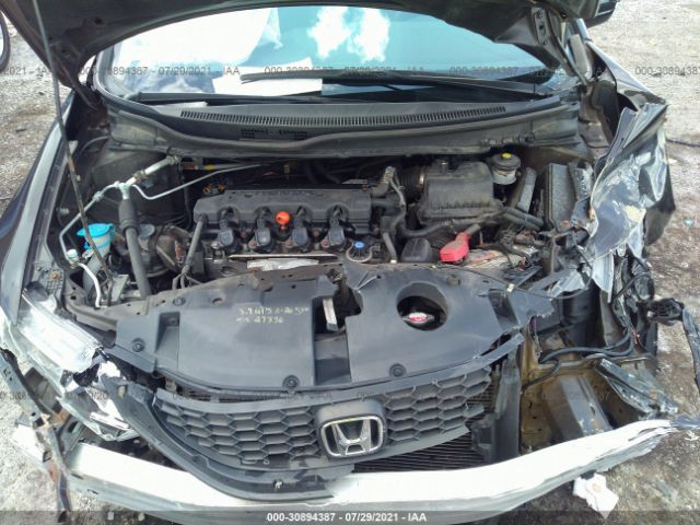 Photo 9 VIN: 2HGFB2F52EH521230 - HONDA CIVIC SEDAN 