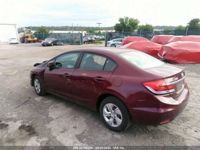 Photo 2 VIN: 2HGFB2F52EH521776 - HONDA CIVIC SEDAN 