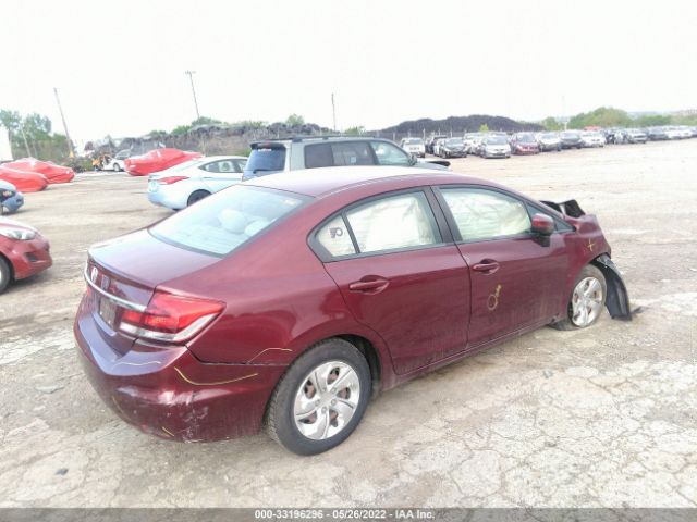 Photo 3 VIN: 2HGFB2F52EH521776 - HONDA CIVIC SEDAN 