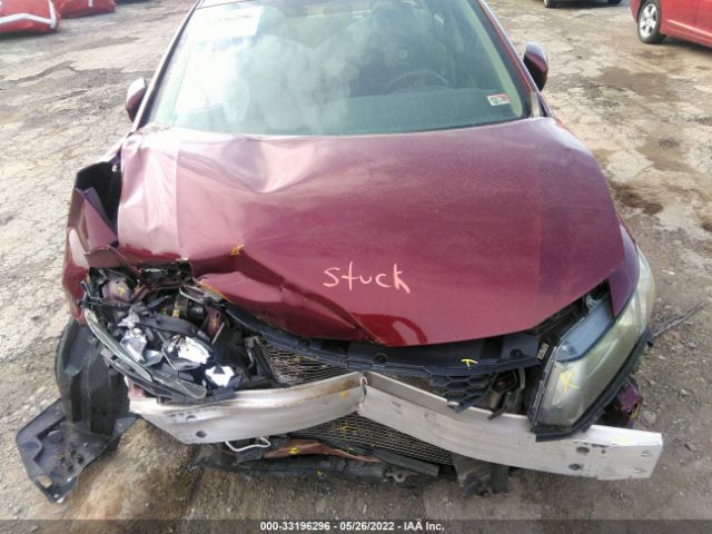 Photo 9 VIN: 2HGFB2F52EH521776 - HONDA CIVIC SEDAN 