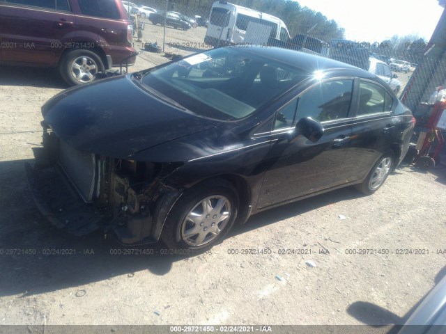 Photo 1 VIN: 2HGFB2F52EH522622 - HONDA CIVIC SEDAN 