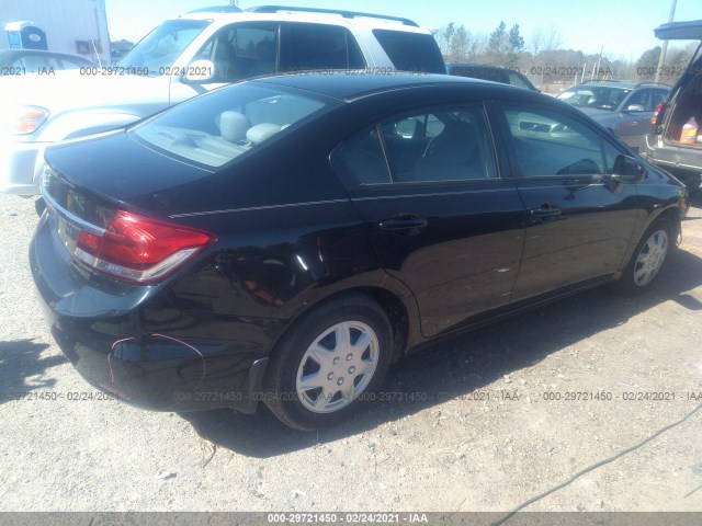 Photo 3 VIN: 2HGFB2F52EH522622 - HONDA CIVIC SEDAN 