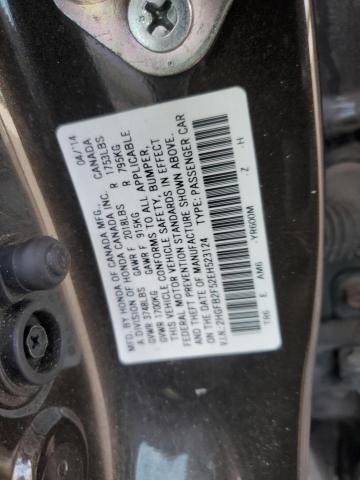 Photo 12 VIN: 2HGFB2F52EH523124 - HONDA CIVIC LX 