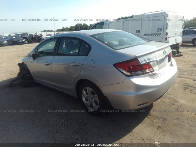 Photo 2 VIN: 2HGFB2F52EH529442 - HONDA CIVIC SEDAN 