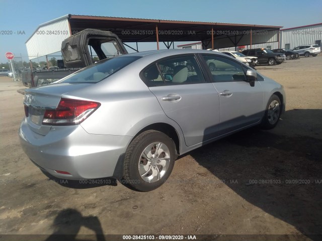 Photo 3 VIN: 2HGFB2F52EH529442 - HONDA CIVIC SEDAN 