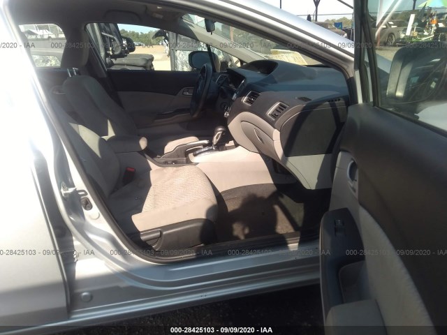 Photo 4 VIN: 2HGFB2F52EH529442 - HONDA CIVIC SEDAN 