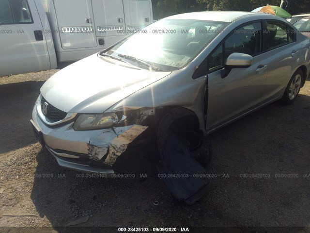 Photo 5 VIN: 2HGFB2F52EH529442 - HONDA CIVIC SEDAN 