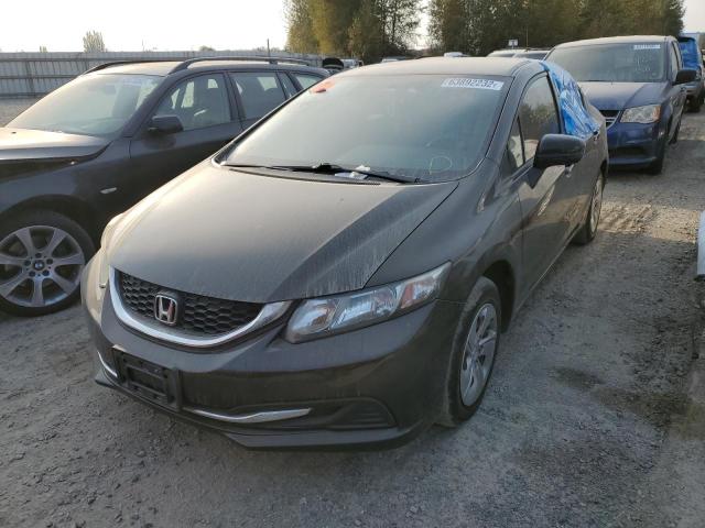 Photo 1 VIN: 2HGFB2F52EH543437 - HONDA CIVIC LX 