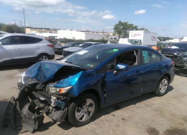 Photo 1 VIN: 2HGFB2F52EH543650 - HONDA CIVIC 