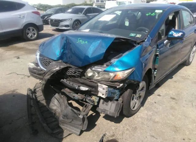 Photo 5 VIN: 2HGFB2F52EH543650 - HONDA CIVIC 