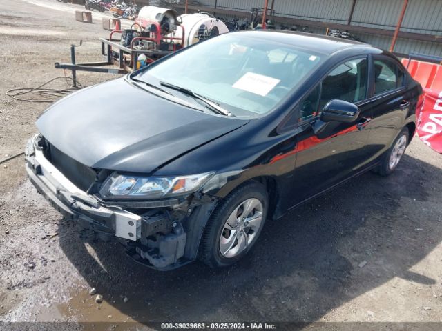 Photo 1 VIN: 2HGFB2F52EH545947 - HONDA CIVIC 