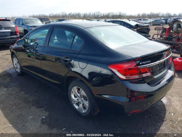 Photo 2 VIN: 2HGFB2F52EH545947 - HONDA CIVIC 