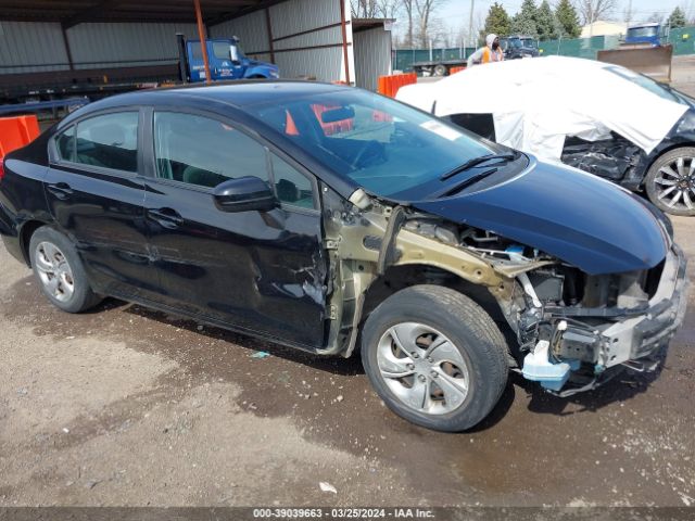 Photo 5 VIN: 2HGFB2F52EH545947 - HONDA CIVIC 