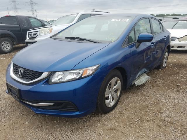 Photo 1 VIN: 2HGFB2F52EH547746 - HONDA CIVIC LX 