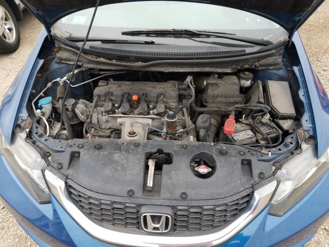 Photo 6 VIN: 2HGFB2F52EH547746 - HONDA CIVIC LX 