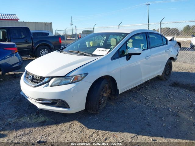 Photo 1 VIN: 2HGFB2F52EH548489 - HONDA CIVIC 