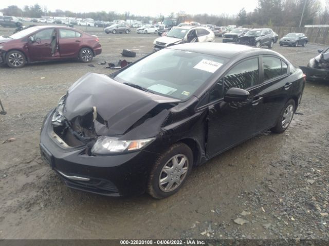 Photo 1 VIN: 2HGFB2F52EH558911 - HONDA CIVIC SEDAN 