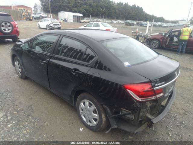 Photo 2 VIN: 2HGFB2F52EH558911 - HONDA CIVIC SEDAN 