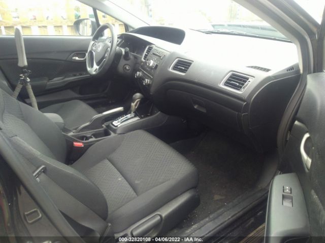 Photo 4 VIN: 2HGFB2F52EH558911 - HONDA CIVIC SEDAN 