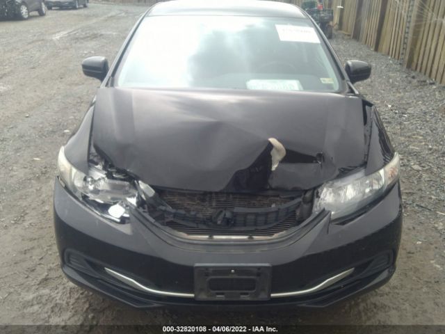 Photo 5 VIN: 2HGFB2F52EH558911 - HONDA CIVIC SEDAN 