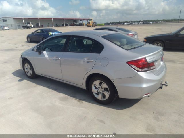 Photo 2 VIN: 2HGFB2F52EH560402 - HONDA CIVIC SEDAN 