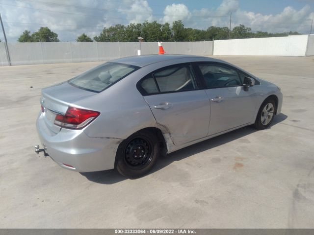 Photo 3 VIN: 2HGFB2F52EH560402 - HONDA CIVIC SEDAN 