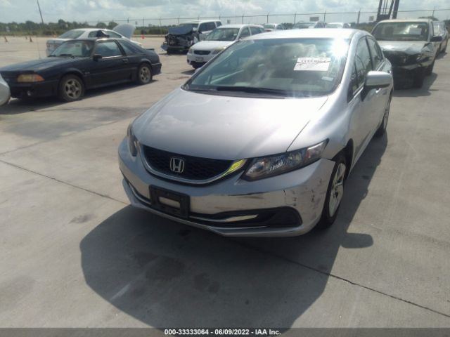 Photo 5 VIN: 2HGFB2F52EH560402 - HONDA CIVIC SEDAN 