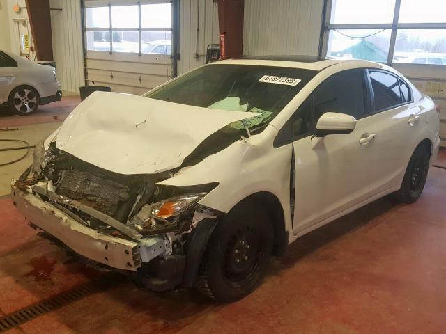 Photo 1 VIN: 2HGFB2F52FH011588 - HONDA CIVIC LX 