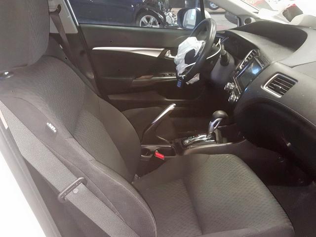 Photo 4 VIN: 2HGFB2F52FH011588 - HONDA CIVIC LX 