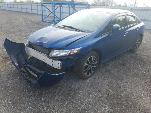 Photo 1 VIN: 2HGFB2F52FH015303 - HONDA CIVIC LX 