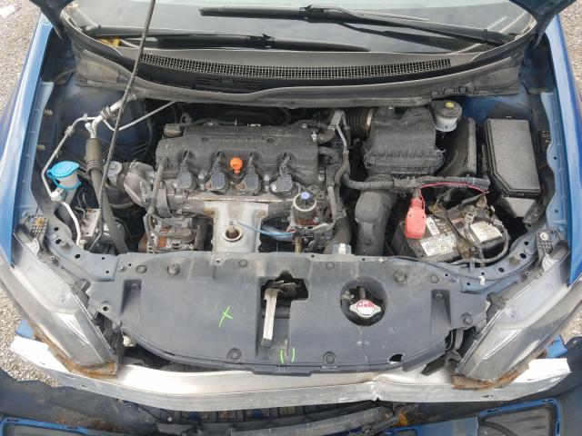 Photo 6 VIN: 2HGFB2F52FH015303 - HONDA CIVIC LX 