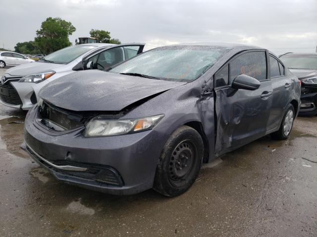 Photo 1 VIN: 2HGFB2F52FH500024 - HONDA CIVIC LX 