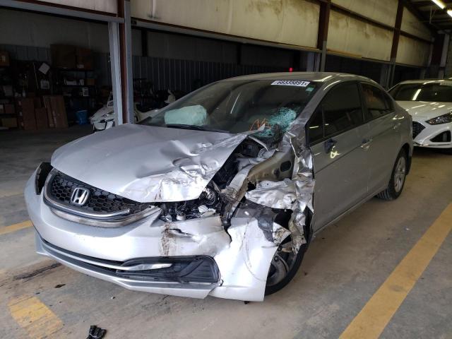 Photo 1 VIN: 2HGFB2F52FH501898 - HONDA CIVIC LX 