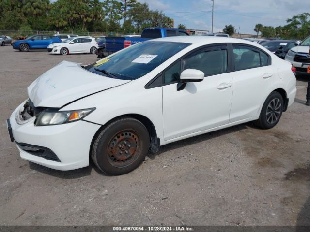 Photo 1 VIN: 2HGFB2F52FH509693 - HONDA CIVIC 