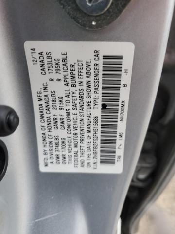 Photo 11 VIN: 2HGFB2F52FH515686 - HONDA CIVIC 