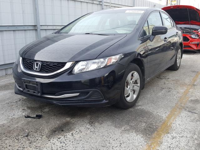 Photo 1 VIN: 2HGFB2F52FH518491 - HONDA CIVIC 