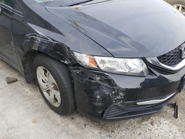 Photo 8 VIN: 2HGFB2F52FH518491 - HONDA CIVIC 