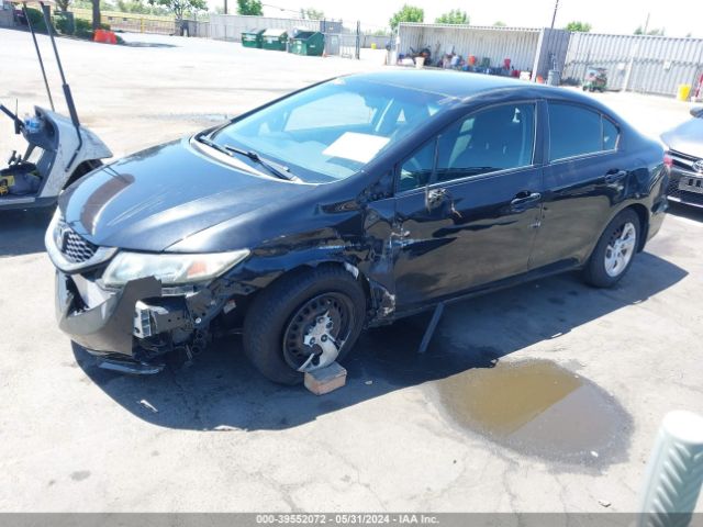 Photo 1 VIN: 2HGFB2F52FH518491 - HONDA CIVIC 