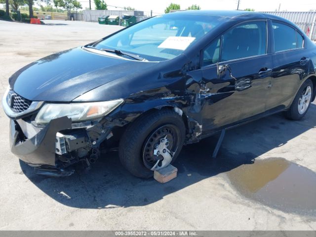 Photo 5 VIN: 2HGFB2F52FH518491 - HONDA CIVIC 