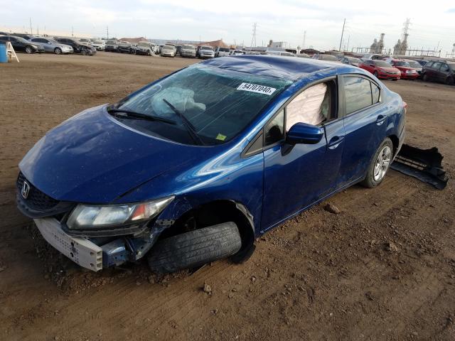 Photo 1 VIN: 2HGFB2F52FH524243 - HONDA CIVIC LX 