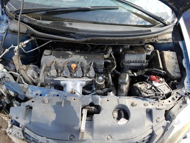 Photo 6 VIN: 2HGFB2F52FH524243 - HONDA CIVIC LX 