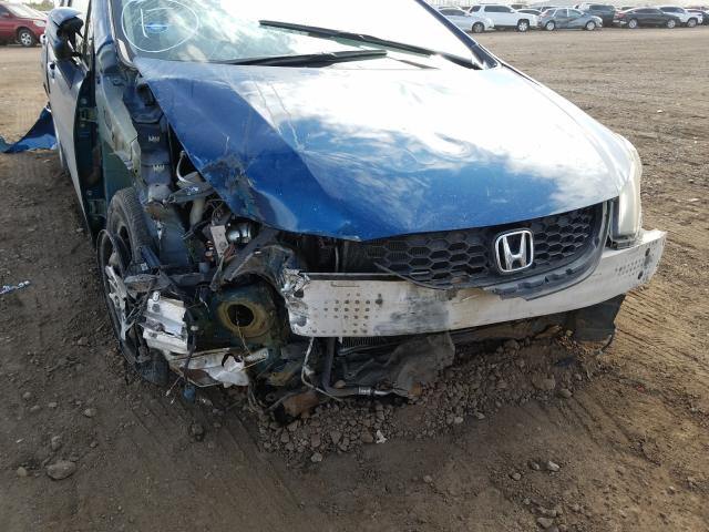 Photo 8 VIN: 2HGFB2F52FH524243 - HONDA CIVIC LX 