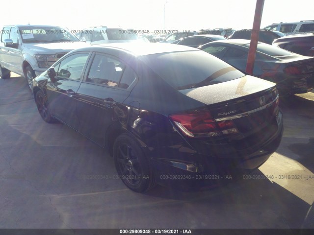 Photo 2 VIN: 2HGFB2F52FH524386 - HONDA CIVIC SEDAN 