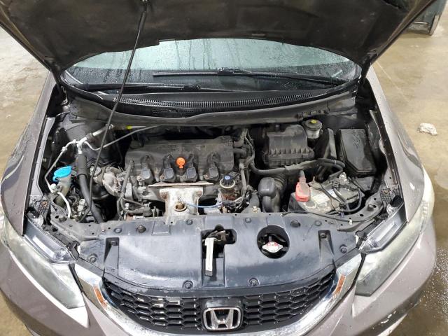 Photo 10 VIN: 2HGFB2F52FH525912 - HONDA CIVIC LX 