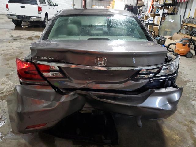 Photo 5 VIN: 2HGFB2F52FH525912 - HONDA CIVIC LX 