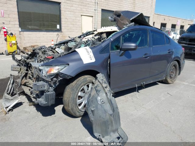 Photo 1 VIN: 2HGFB2F52FH535341 - HONDA CIVIC 