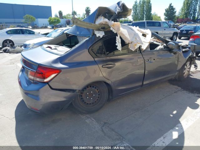 Photo 3 VIN: 2HGFB2F52FH535341 - HONDA CIVIC 