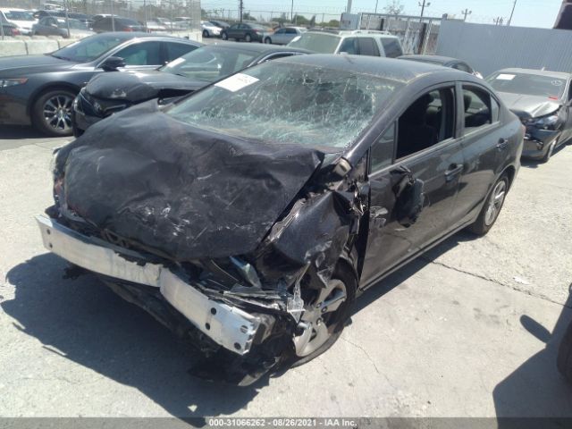 Photo 1 VIN: 2HGFB2F52FH542712 - HONDA CIVIC SEDAN 